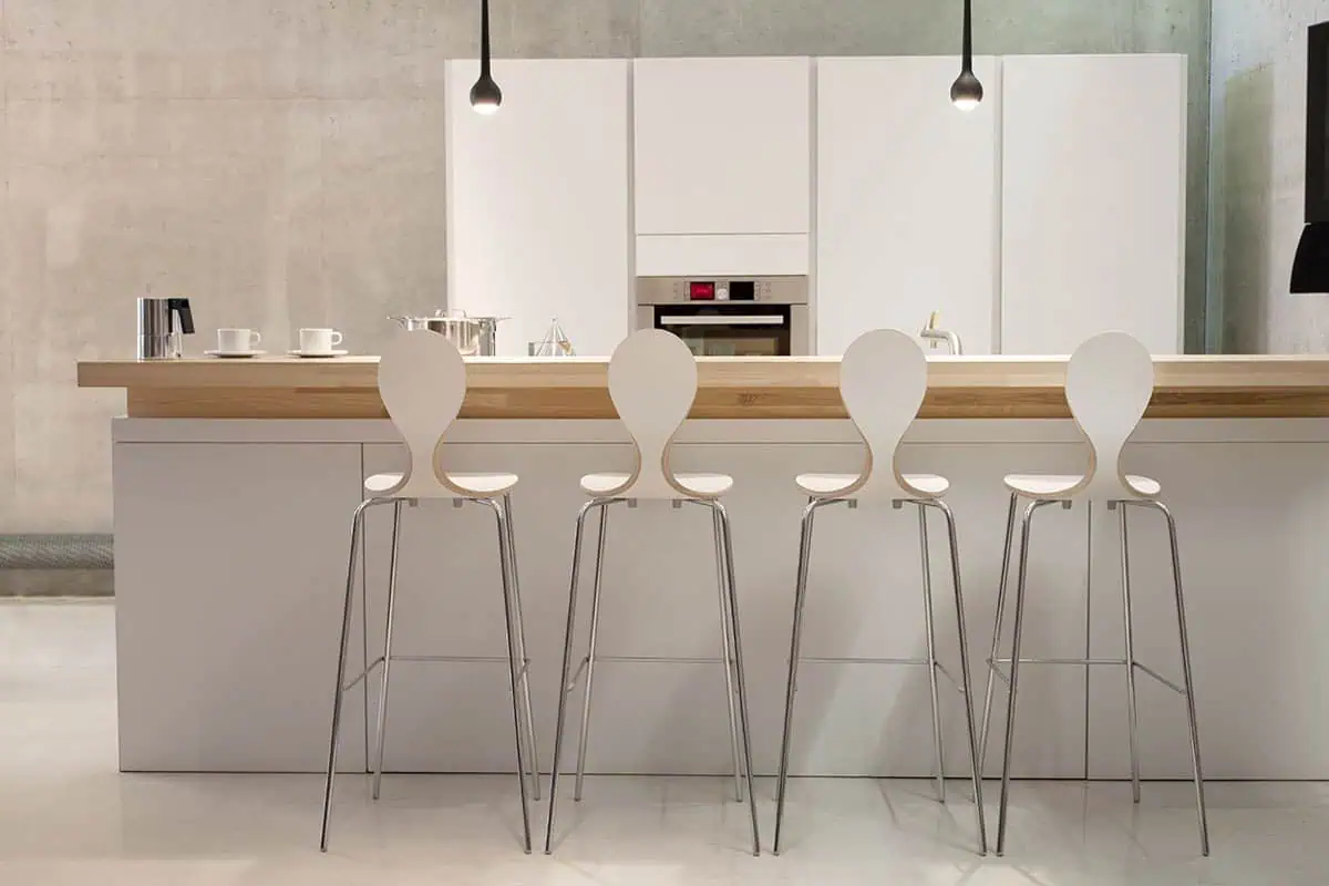 Kích thước quầy bar phòng bếp 3 Kích thước quầy bar phòng bếp 3