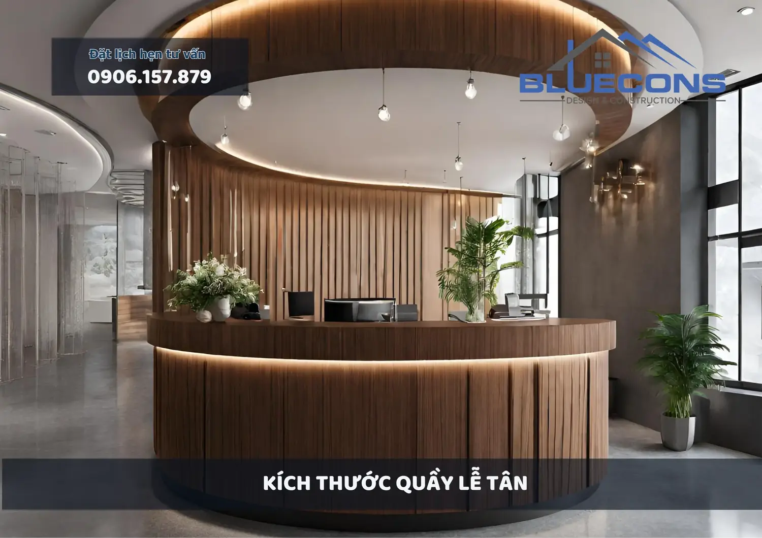 Kích thước quầy lễ tân, tiêu chuẩn thiết kế quầy lễ tân 4 Kích thước quầy lễ tân, tiêu chuẩn thiết kế quầy lễ tân