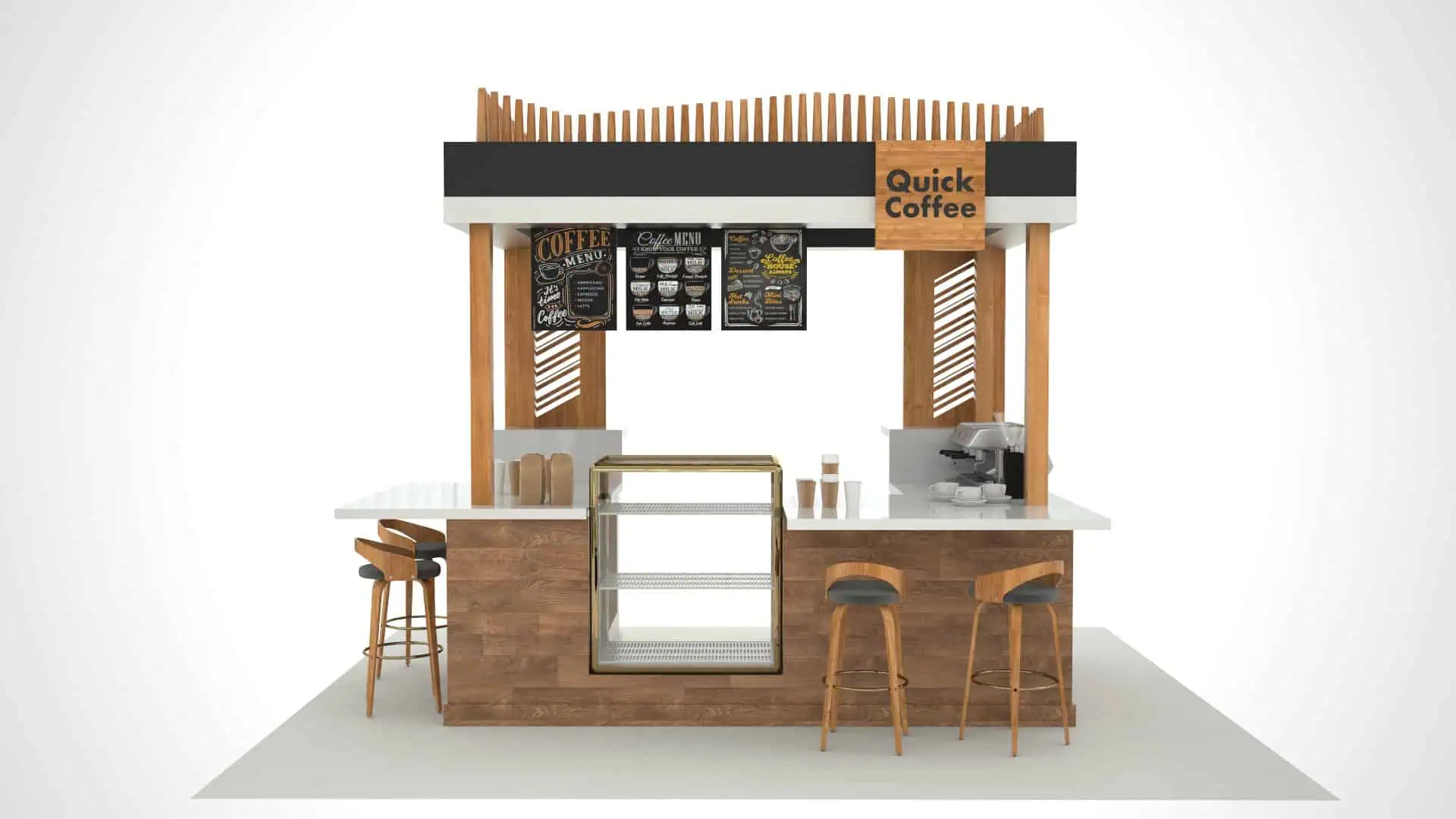 Kiot bán cà phê 4 Kiot bán cà phê 4