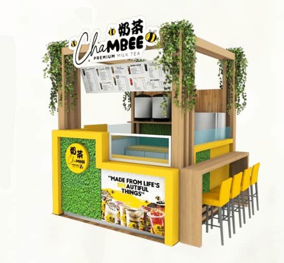 Kiot bán trà sữa 2 Kiot bán trà sữa 2