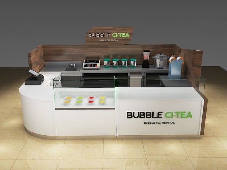 Kiot bán trà sữa 3 Kiot bán trà sữa 3