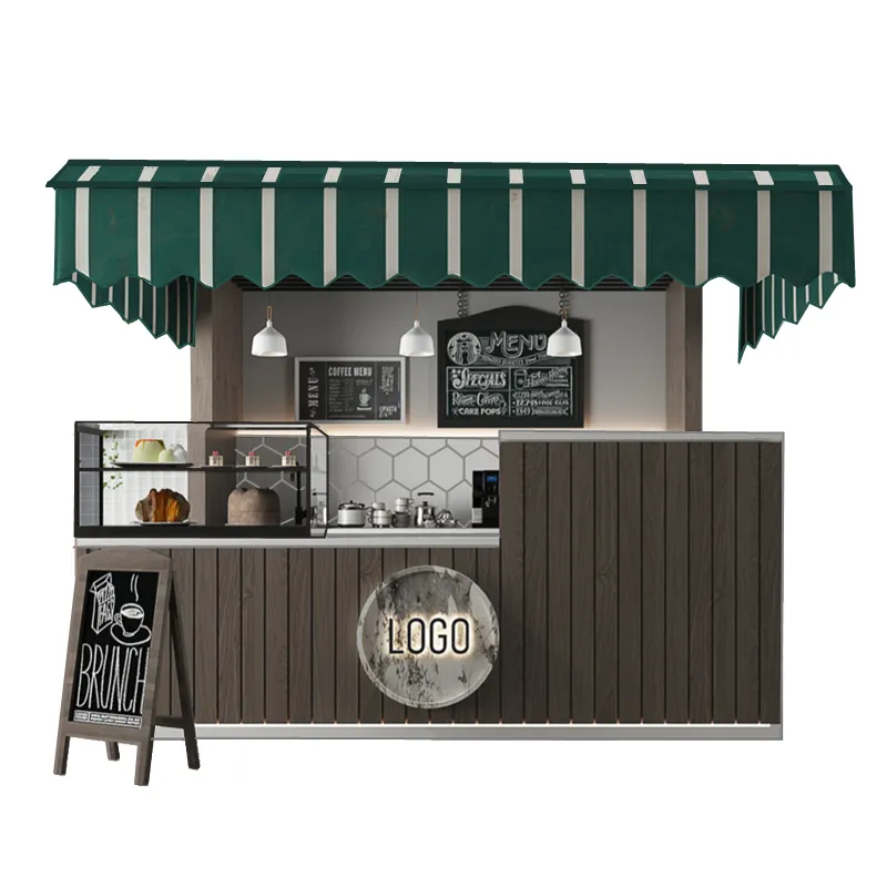 Kiot quán cafe 5 Kiot quán cafe 5