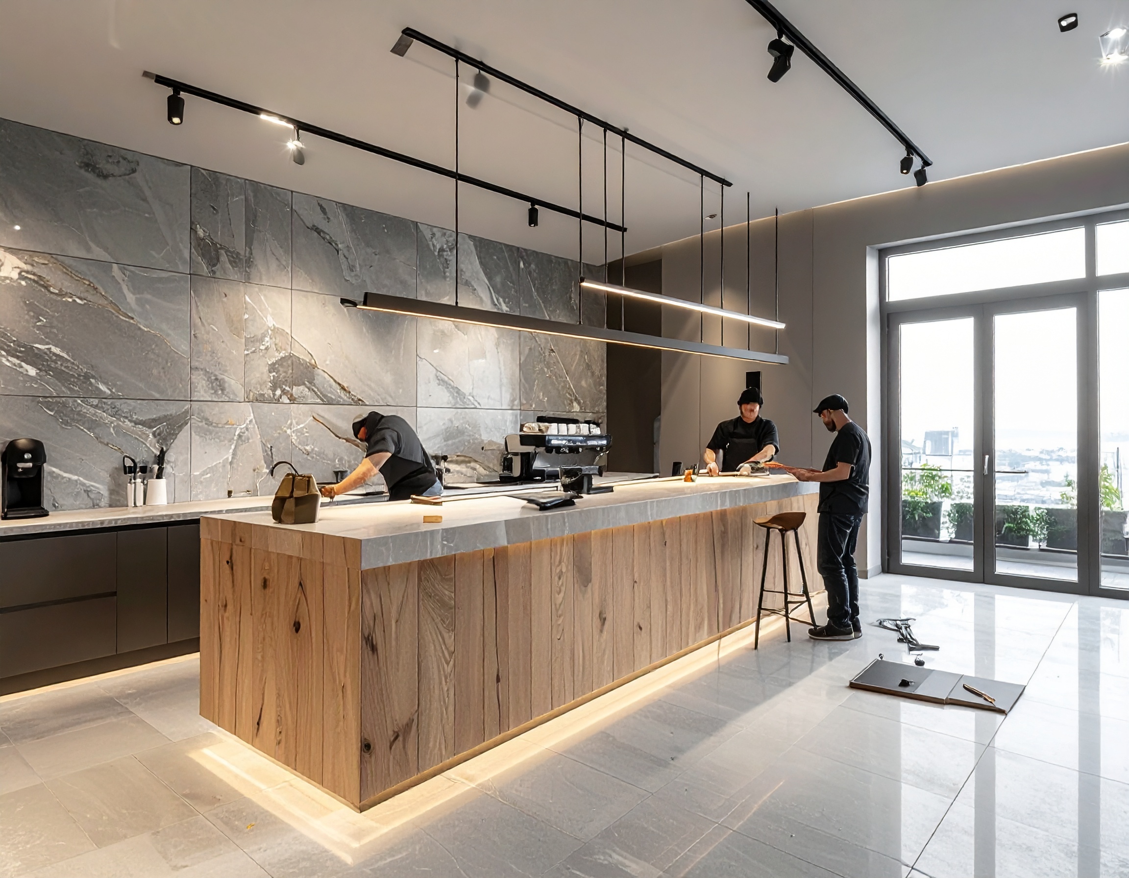 Làm quầy pha chế tại tphcm (1) Làm quầy pha chế tại tphcm (1)