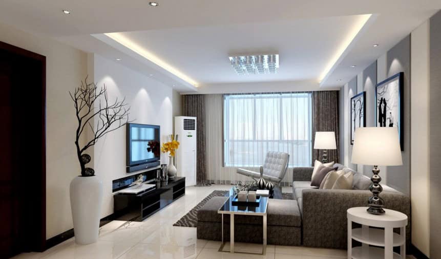 Làm trần thạch cao chung cư 3 Làm trần thạch cao chung cư 3