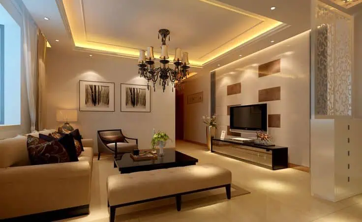 Làm trần thạch cao chung cư