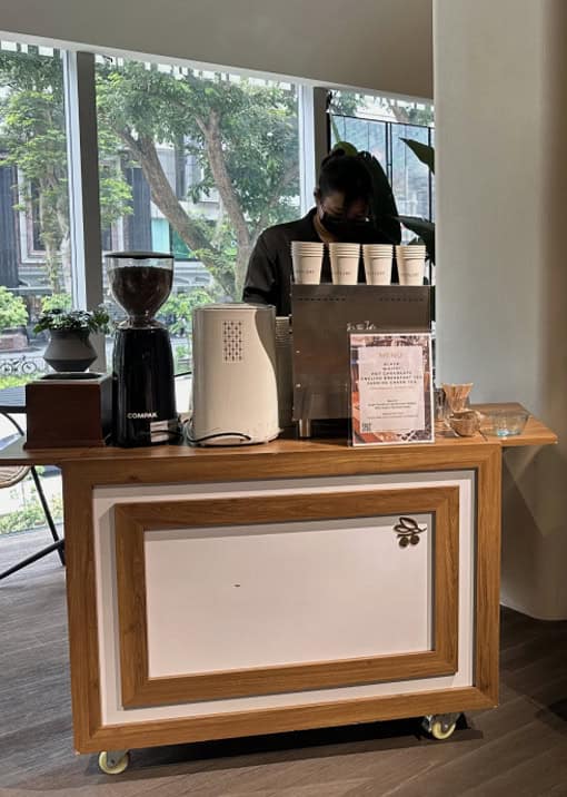 Làm xe cafe theo thiết kế 3 Làm xe cafe theo thiết kế 3