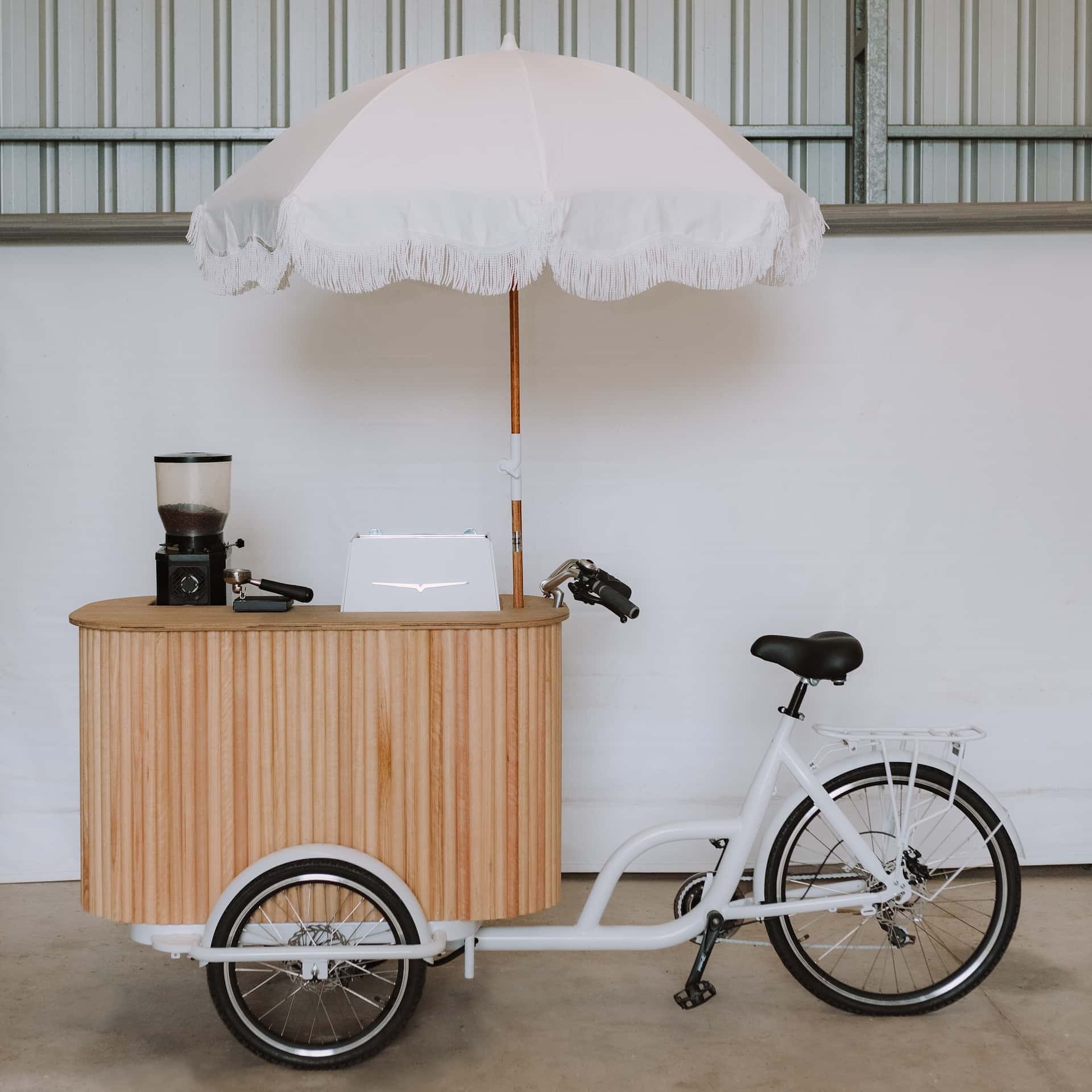 Làm xe cafe theo thiết kế 4 Làm xe cafe theo thiết kế 4