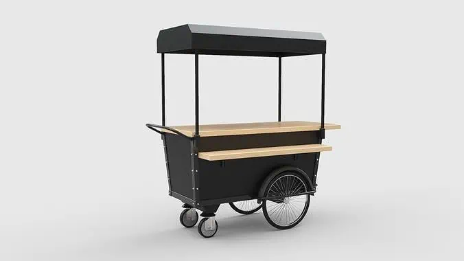 Làm xe cafe theo yêu cầu 2 Làm xe cafe theo yêu cầu 2