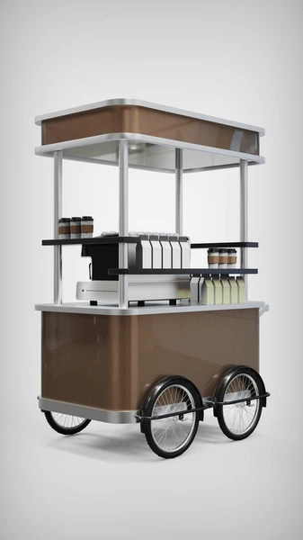 Làm xe cafe theo yêu cầu 5 Làm xe cafe theo yêu cầu 5