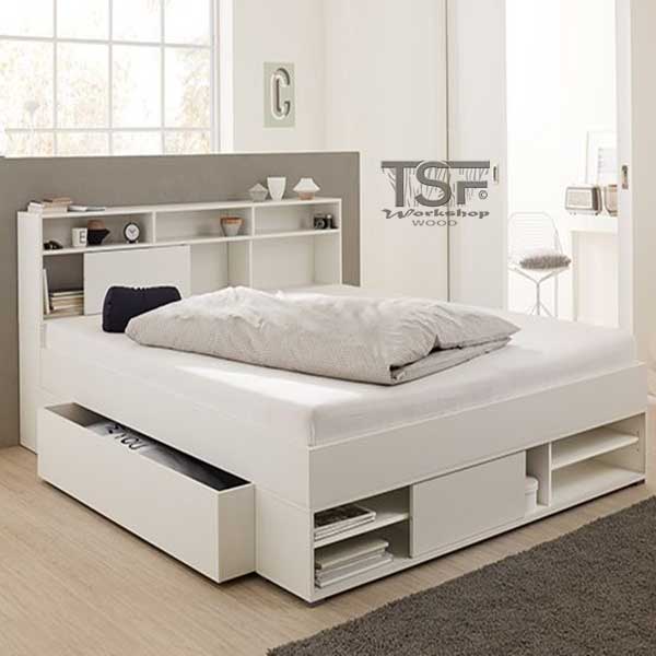 Lắp đặt giường ngủ gỗ MFC 4 Lắp đặt giường ngủ gỗ MFC 4