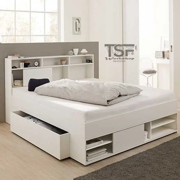 Lắp đặt giường ngủ gỗ MFC 4 Lắp đặt giường ngủ gỗ MFC 4