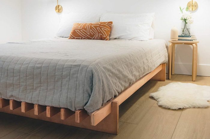 Lắp đặt giường ngủ gỗ plywood 2 Lắp đặt giường ngủ gỗ plywood 2