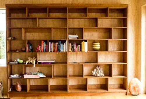 Lắp đặt kệ sách gỗ plywood Lắp đặt kệ sách gỗ plywood