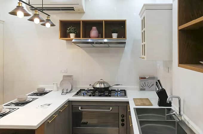 Lắp đặt nội thất gỗ MFC cho căn hộ 3 Lắp đặt nội thất gỗ MFC cho căn hộ 3