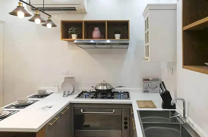 Lắp đặt nội thất gỗ MFC cho căn hộ 3 Lắp đặt nội thất gỗ MFC cho căn hộ 3