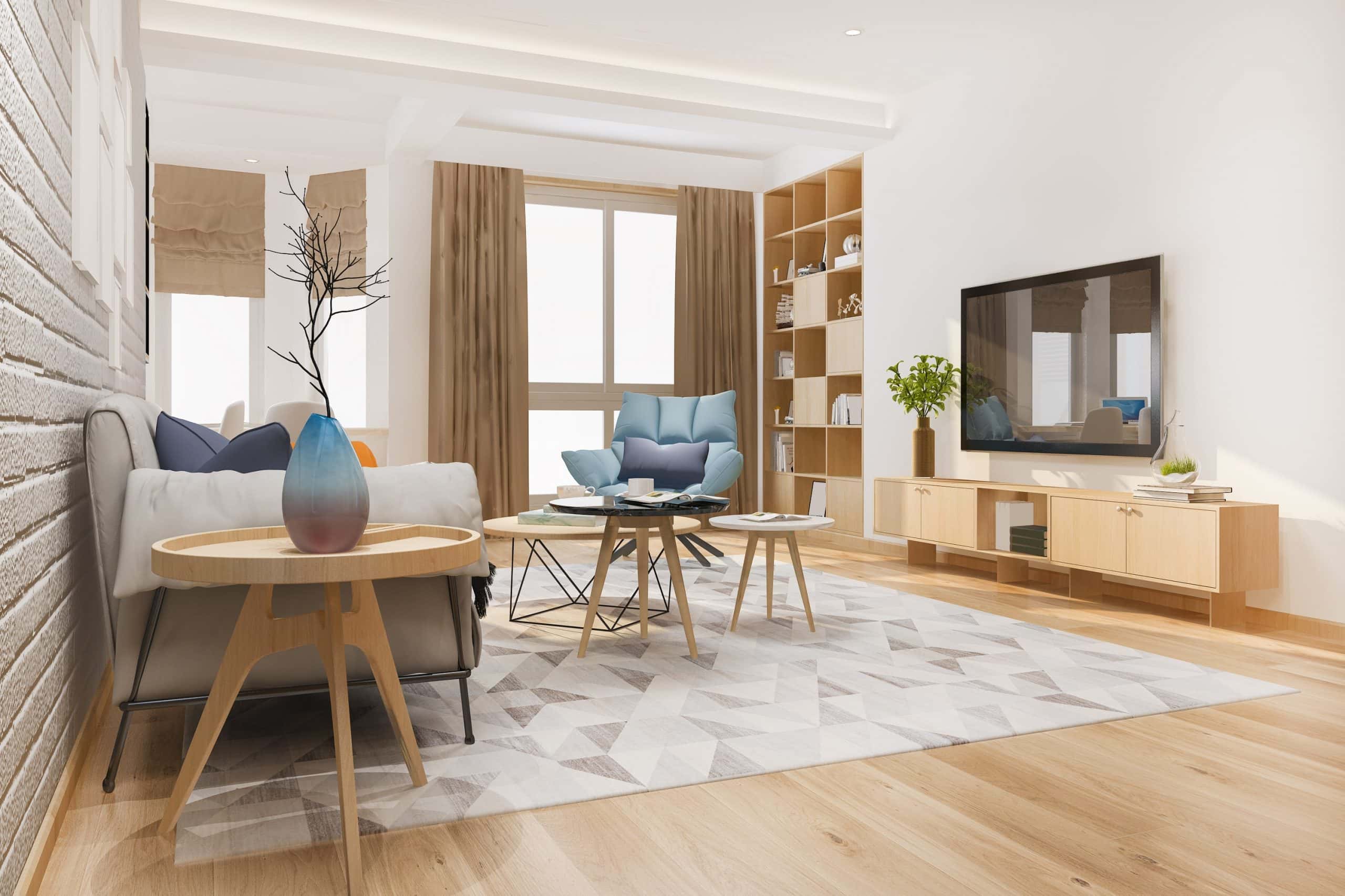 Lắp đặt nội thất gỗ công nghiệp cho chung cư 2 Lắp đặt nội thất gỗ công nghiệp cho chung cư 2