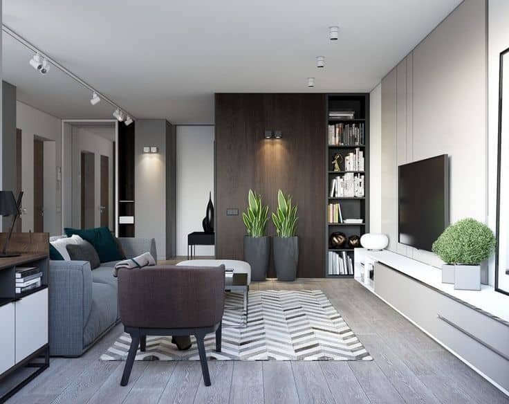 Lắp đặt nội thất gỗ công nghiệp cho chung cư 3 Lắp đặt nội thất gỗ công nghiệp cho chung cư 3