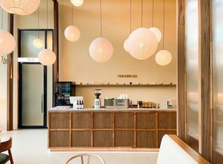 Lắp đặt nội thất gỗ plywood cho quán cafe 4 Lắp đặt nội thất gỗ plywood cho quán cafe 4
