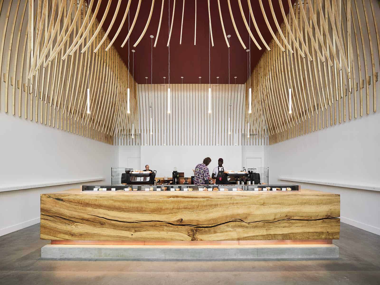 Lắp đặt quầy bar bằng gỗ plywood 4 Lắp đặt quầy bar bằng gỗ plywood 4