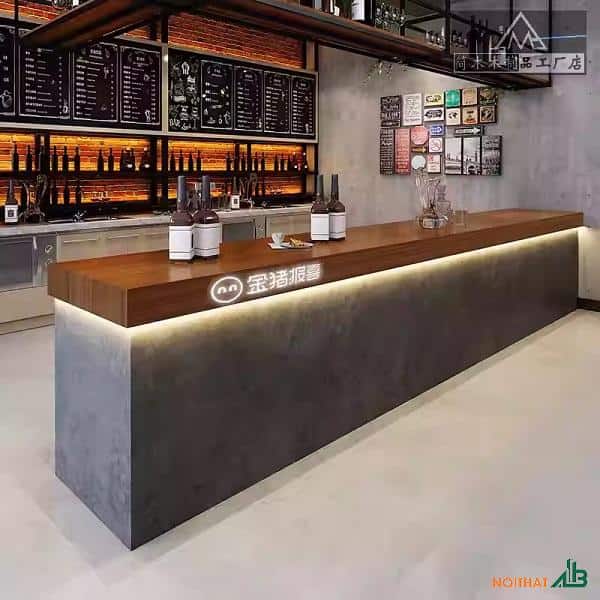 Lắp đặt quầy bar bằng gỗ plywood 5 Lắp đặt quầy bar bằng gỗ plywood 5
