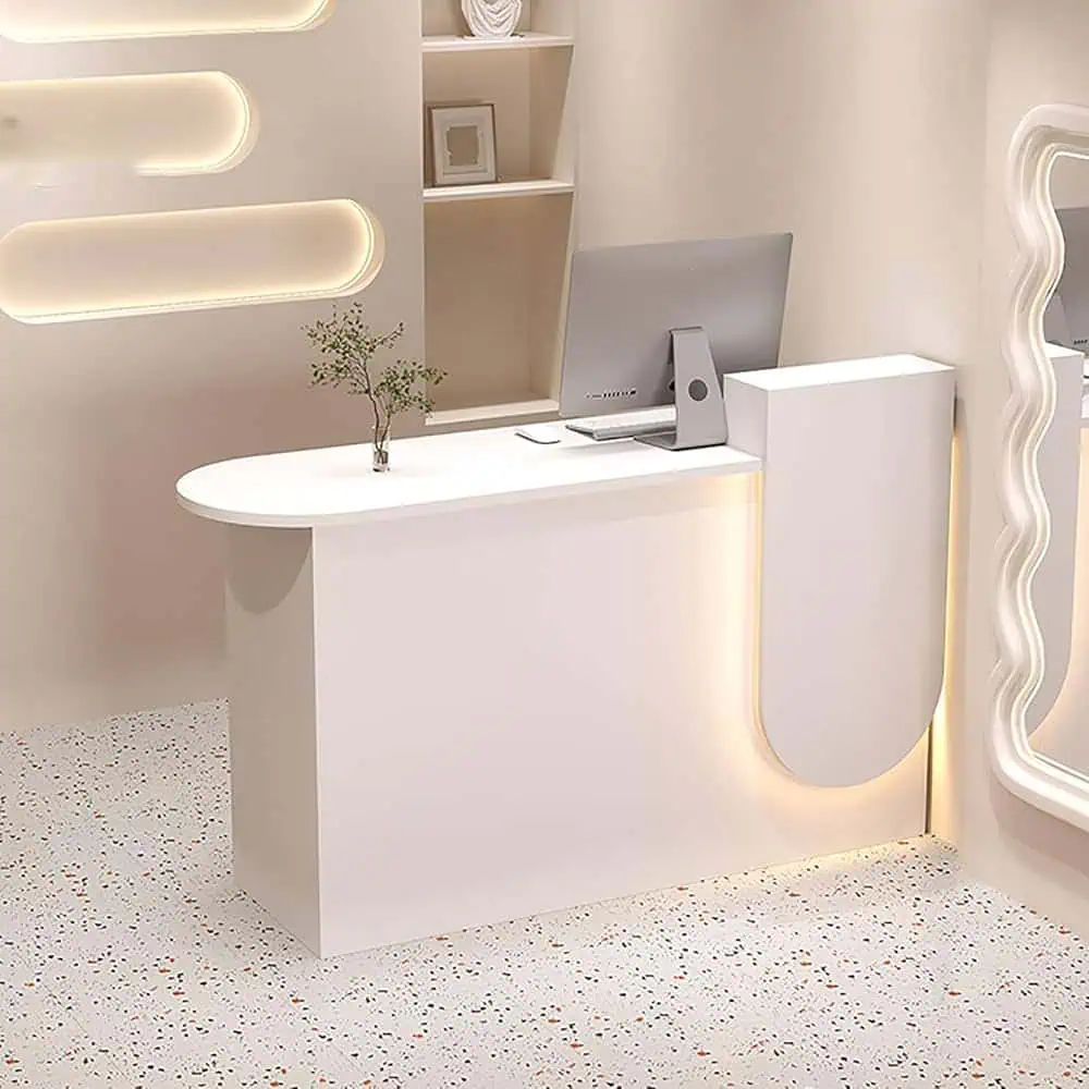 Lắp đặt quầy thu ngân gỗ MDF 5 Lắp đặt quầy thu ngân gỗ MDF 5