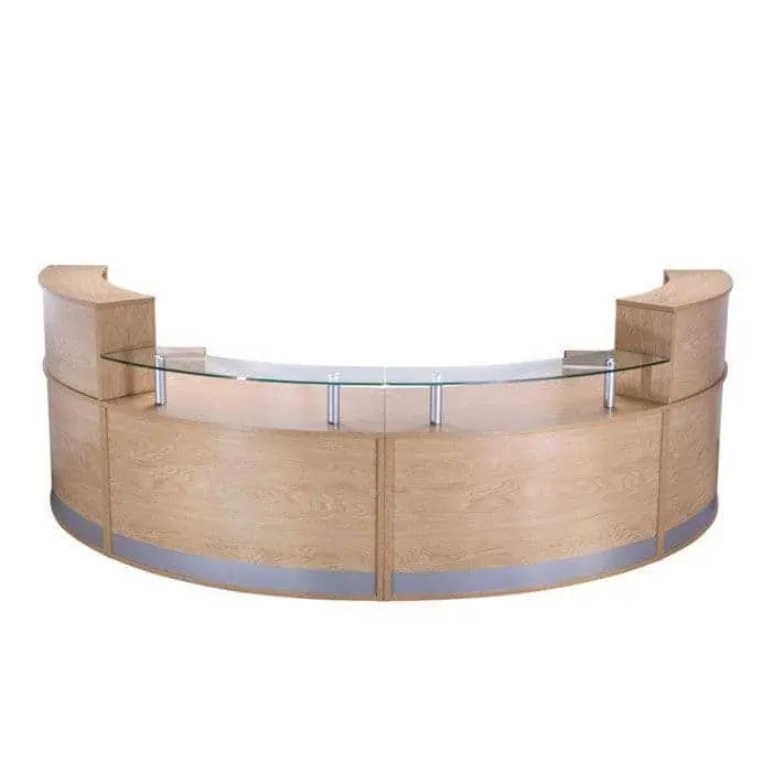 Lắp đặt quầy tiếp tân gỗ công nghiệp 2 Lắp đặt quầy tiếp tân gỗ công nghiệp 2