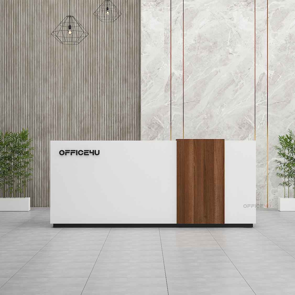 Lắp đặt quầy tiếp tân gỗ công nghiệp 5 Lắp đặt quầy tiếp tân gỗ công nghiệp 5
