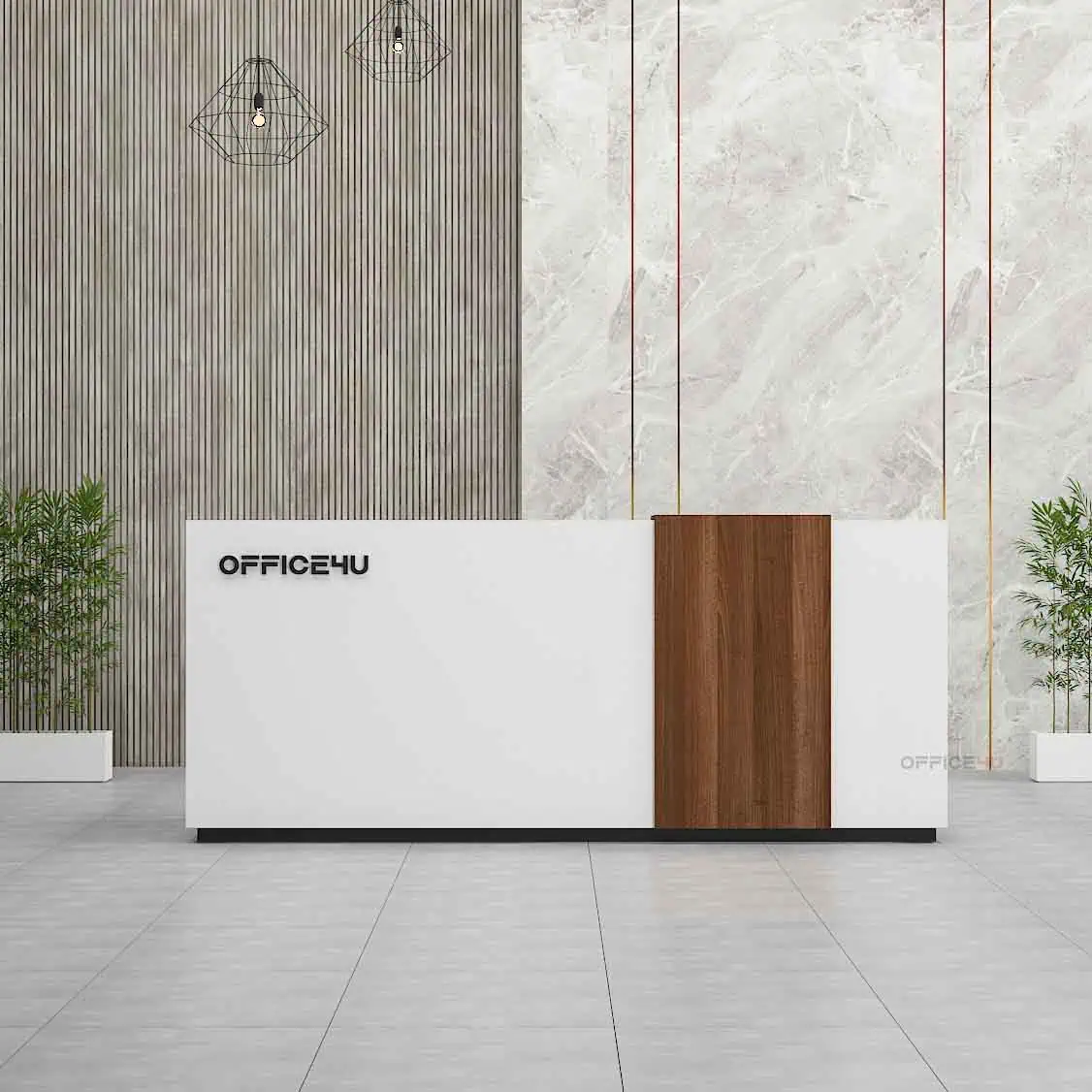 Lắp đặt quầy tiếp tân gỗ công nghiệp 5 Lắp đặt quầy tiếp tân gỗ công nghiệp 5