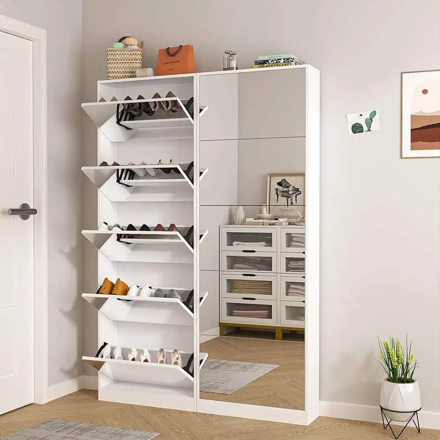 Lắp đặt tủ giày gỗ công nghiệp 5 Lắp đặt tủ giày gỗ công nghiệp 5