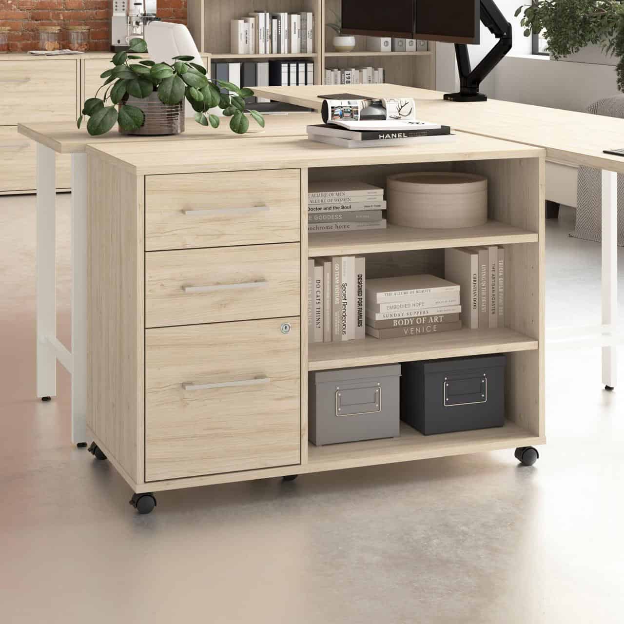 Lắp đặt tủ hồ sơ bằng gỗ HDF 3 Lắp đặt tủ hồ sơ bằng gỗ HDF 3