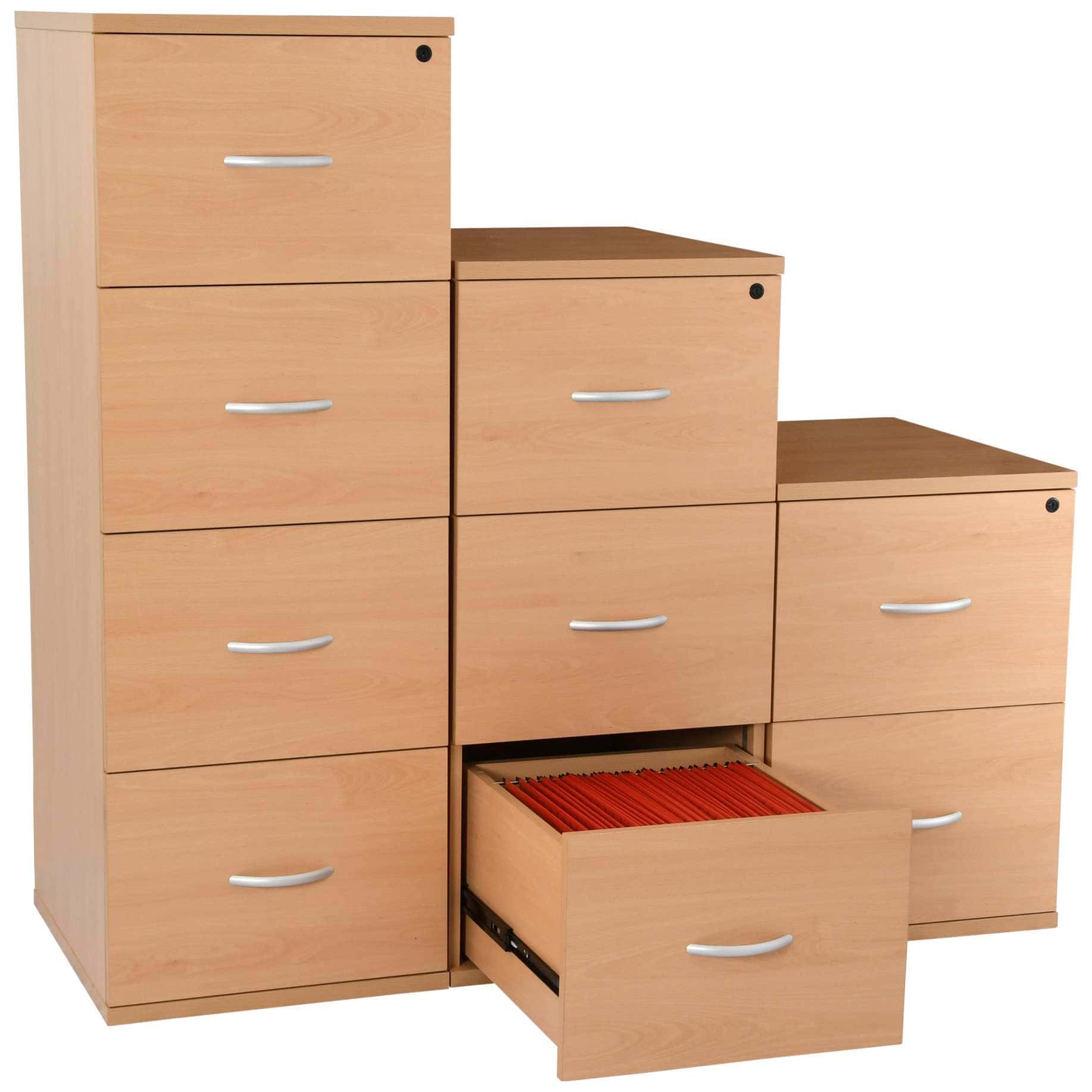 Lắp đặt tủ hồ sơ bằng gỗ HDF 4