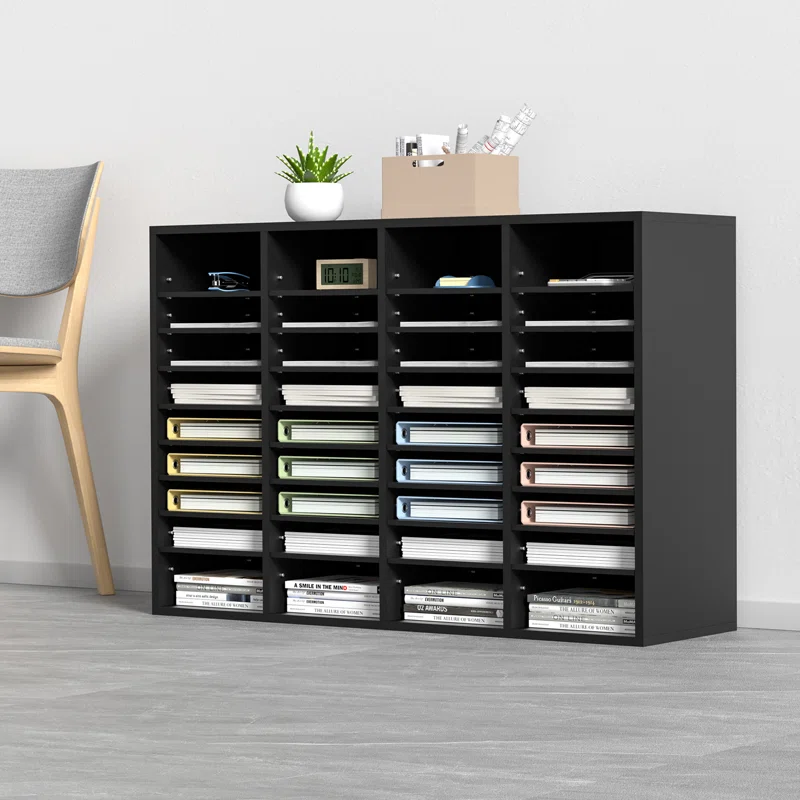 Lắp đặt tủ hồ sơ bằng gỗ HDF 5 Lắp đặt tủ hồ sơ bằng gỗ HDF 5