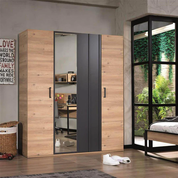 Lắp đặt tủ quần áo gỗ công nghiệp cho gia đình 2 Lắp đặt tủ quần áo gỗ công nghiệp cho gia đình 2