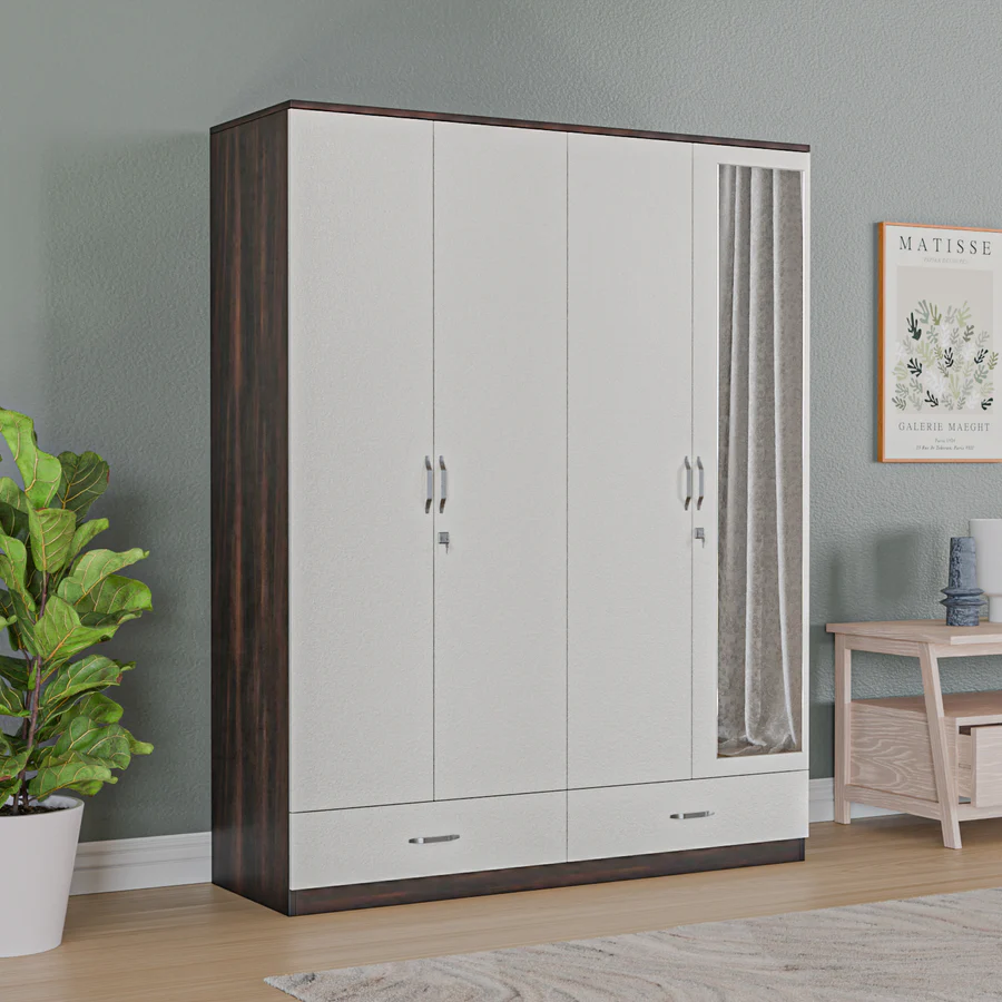 Lắp đặt tủ quần áo gỗ công nghiệp cho gia đình 4 Lắp đặt tủ quần áo gỗ công nghiệp cho gia đình 4