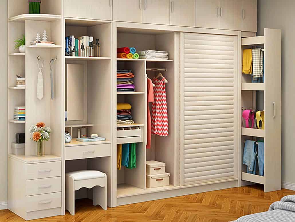 Lắp đặt tủ quần áo gỗ plywood 4 Lắp đặt tủ quần áo gỗ plywood 4