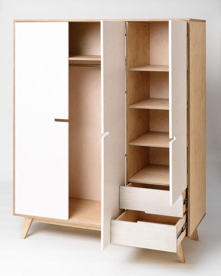 Lắp đặt tủ quần áo gỗ plywood 5 Lắp đặt tủ quần áo gỗ plywood 5