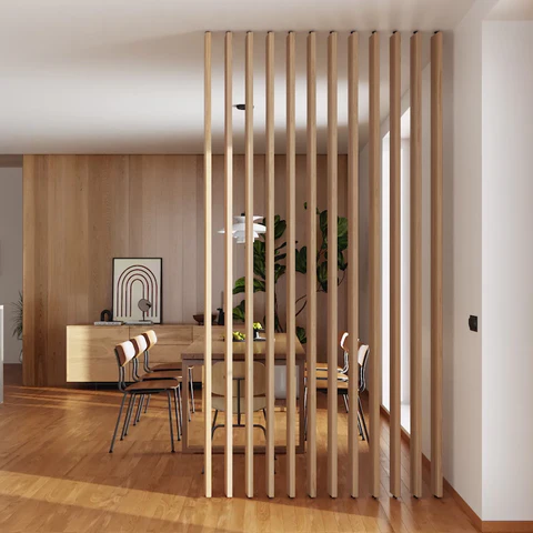 Lắp đặt vách ngăn gỗ HDF 3 Lắp đặt vách ngăn gỗ HDF 3