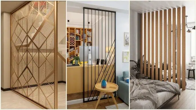 Lắp đặt vách ngăn gỗ HDF