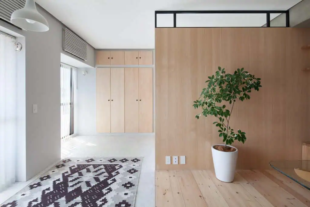 Lắp đặt vách ngăn gỗ plywood 2 Lắp đặt vách ngăn gỗ plywood 2