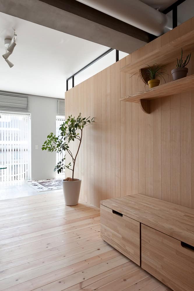 Lắp đặt vách ngăn gỗ plywood 4 Lắp đặt vách ngăn gỗ plywood 4
