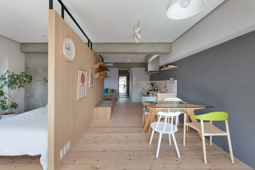 Lắp đặt vách ngăn gỗ plywood Lắp đặt vách ngăn gỗ plywood