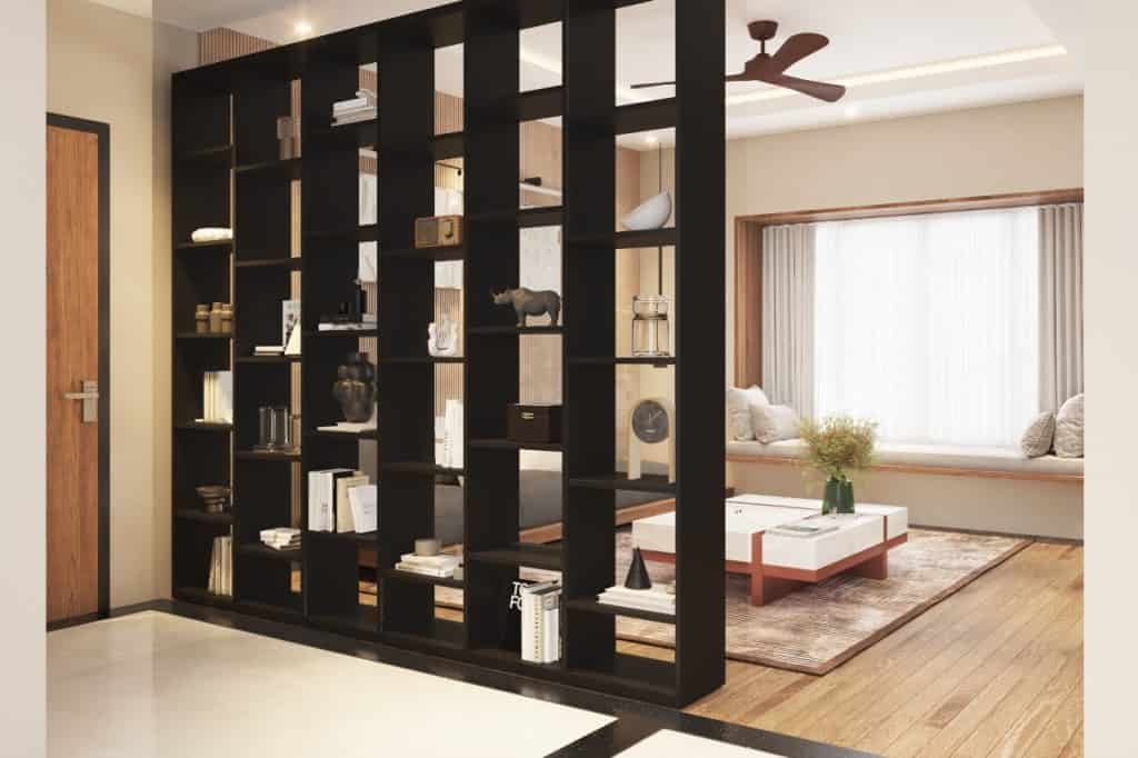 Lắp đặt vách ngăn phòng gỗ công nghiệp 5 Lắp đặt vách ngăn phòng gỗ công nghiệp 5