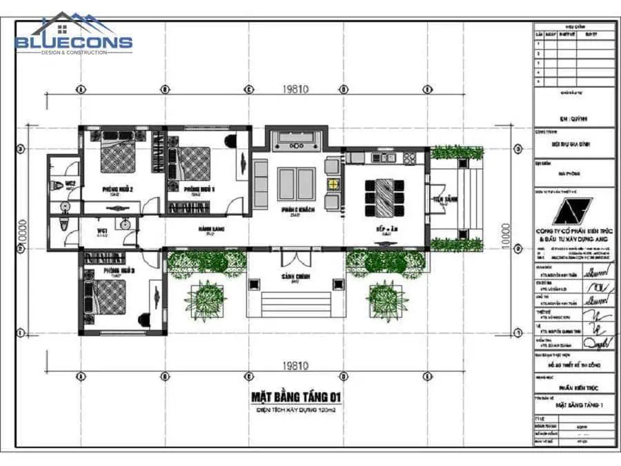 Quy trình tư vấn thiết kế nội thất với 9 bước chuyên nghiệp 7 Lên phương án mặt bằng bố trí nội thất cho các tầng