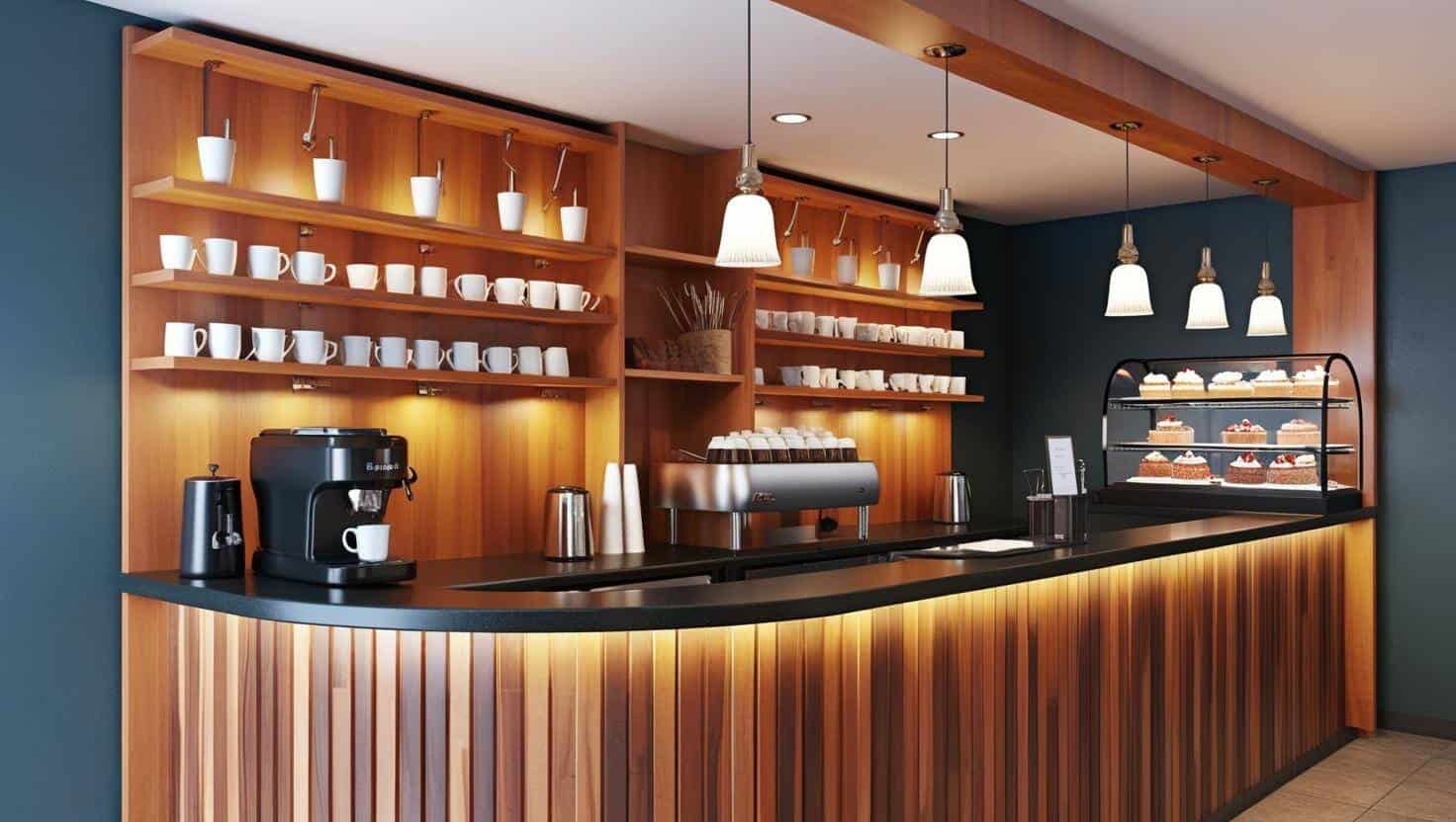 Mặt bằng quầy bar (3) Mặt bằng quầy bar (3)