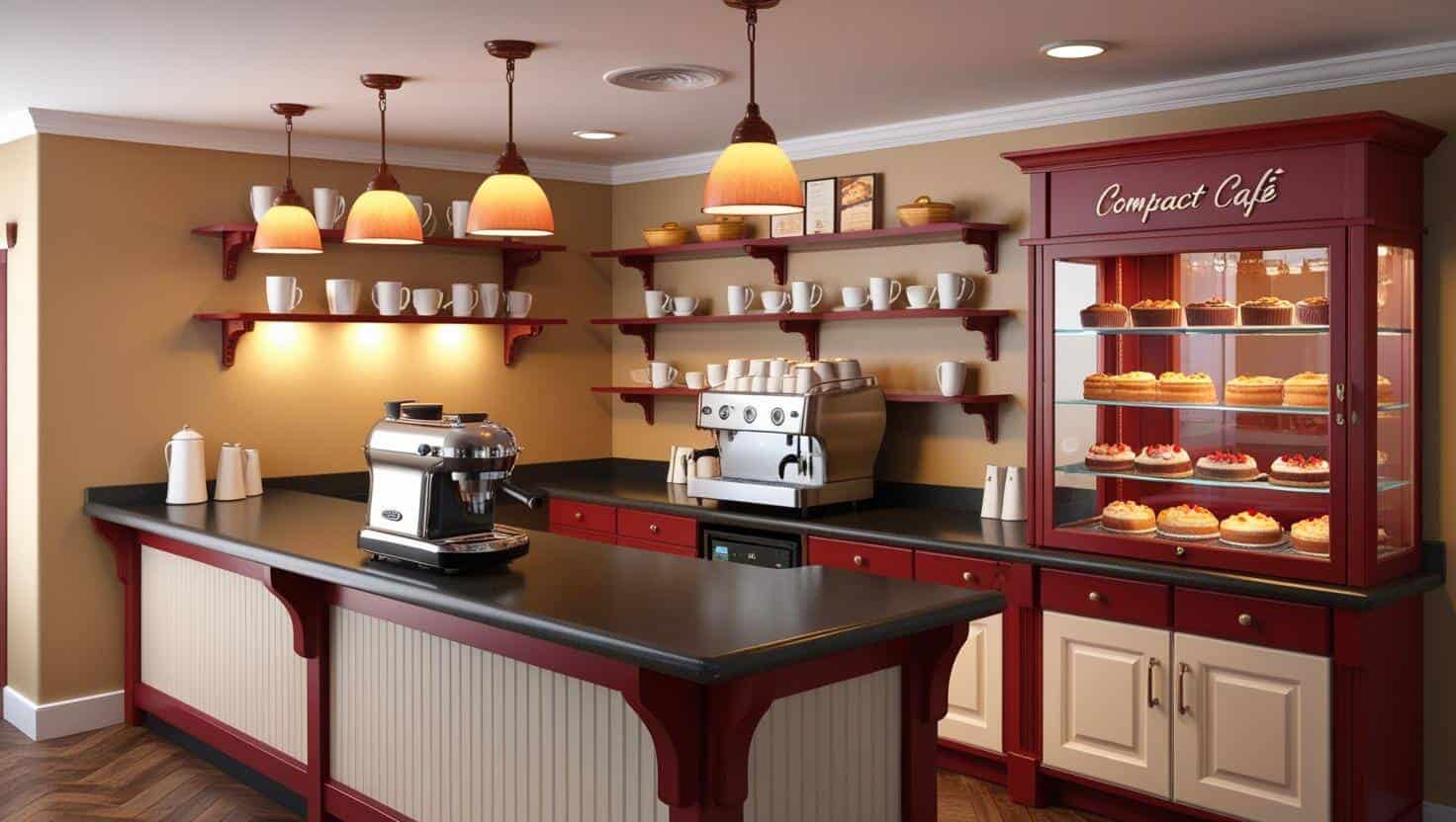 Mặt bằng quầy bar (5) Mặt bằng quầy bar (5)