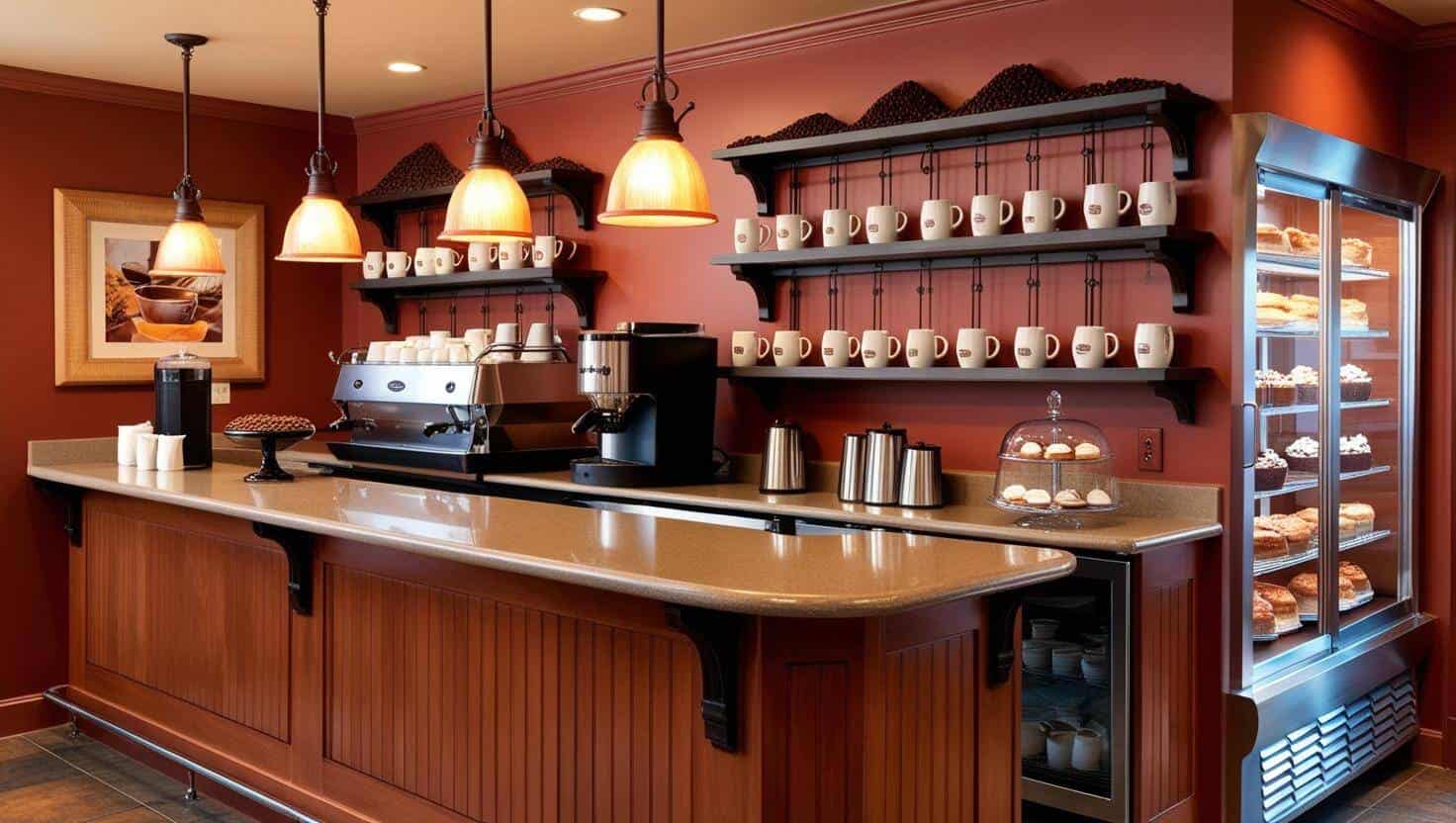 Mặt bằng quầy bar (7) Mặt bằng quầy bar (7)