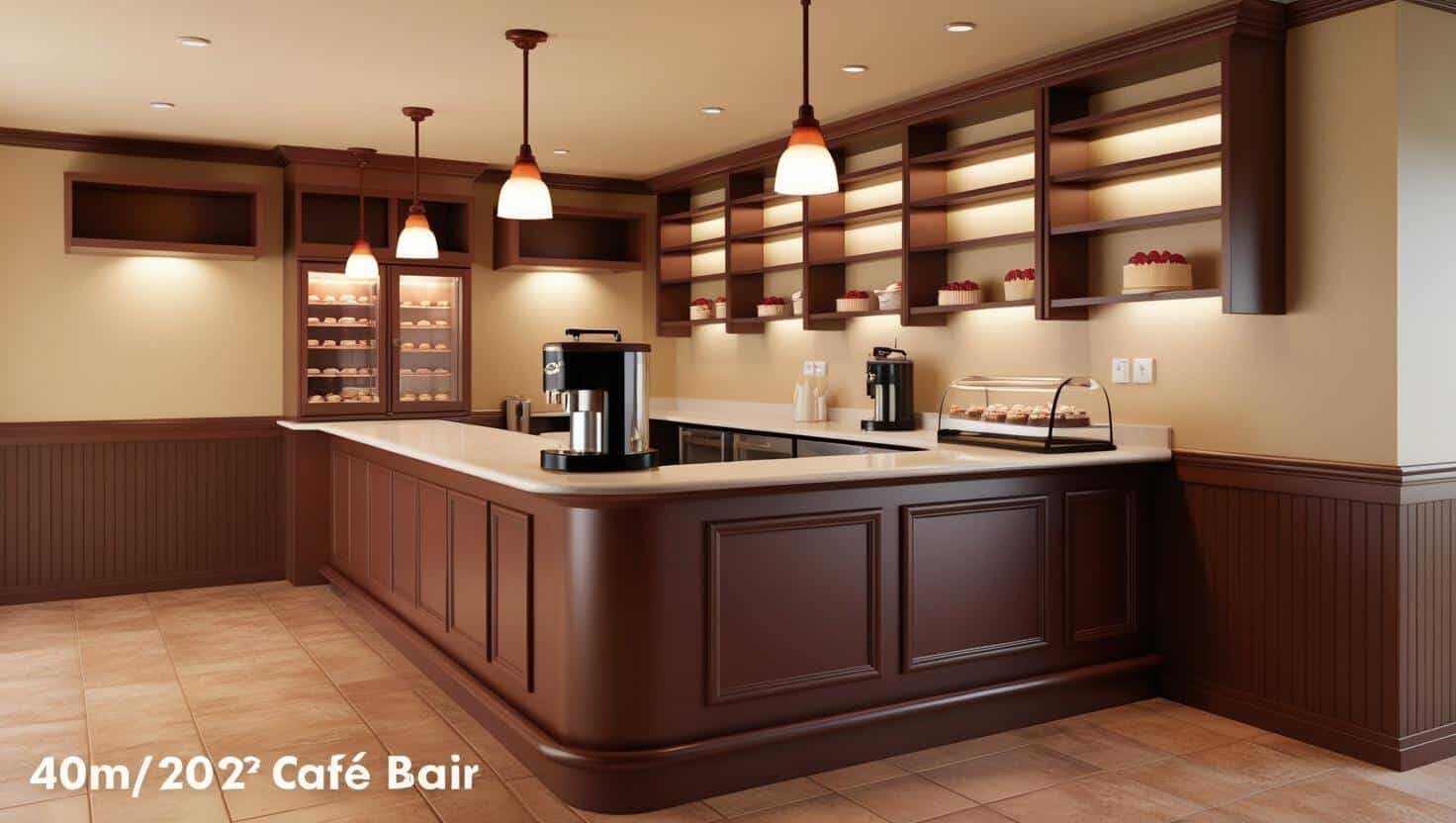 Mặt bằng quầy bar (8) Mặt bằng quầy bar (8)