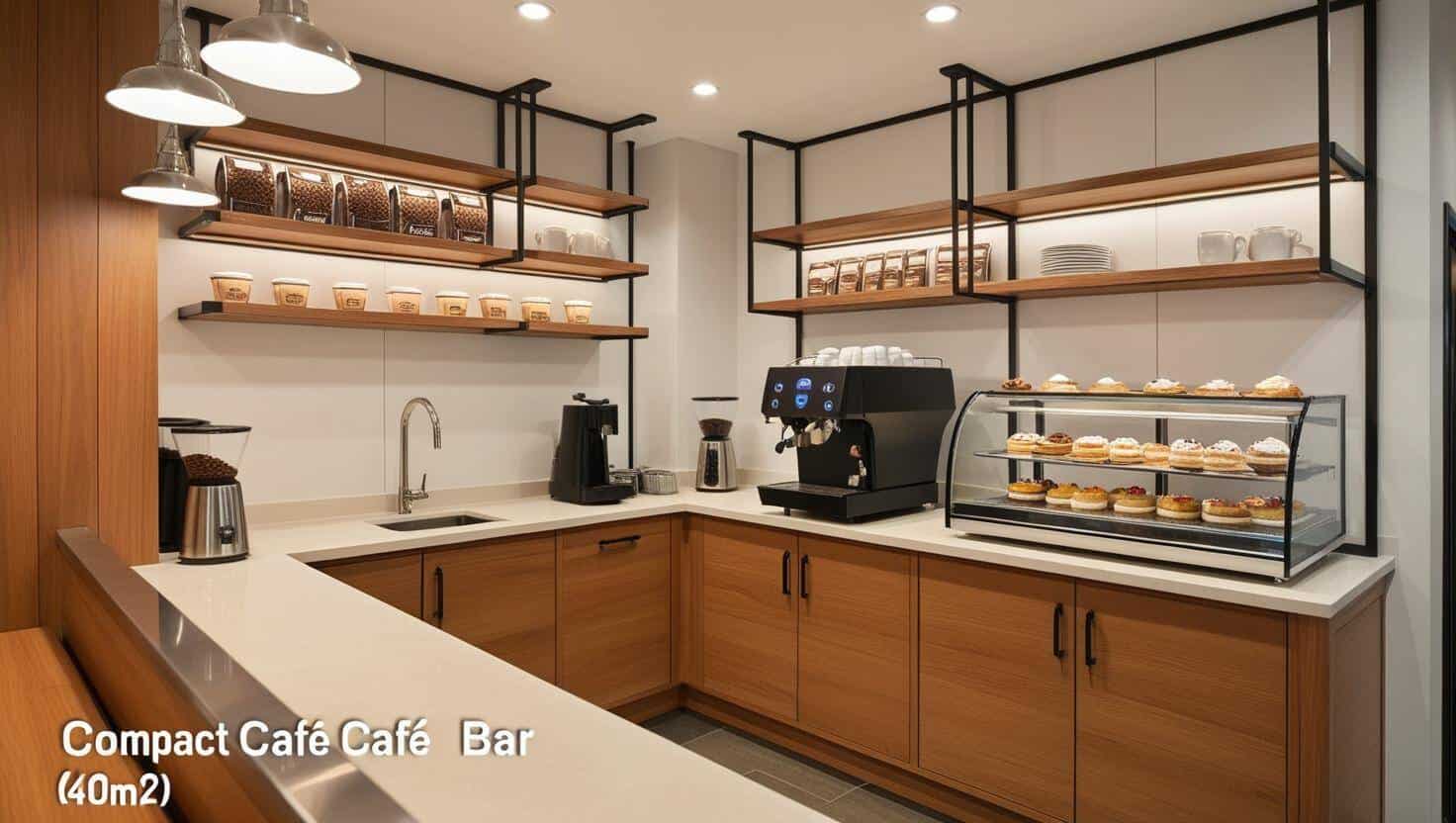 Mặt bằng quầy bar (9) Mặt bằng quầy bar (9)