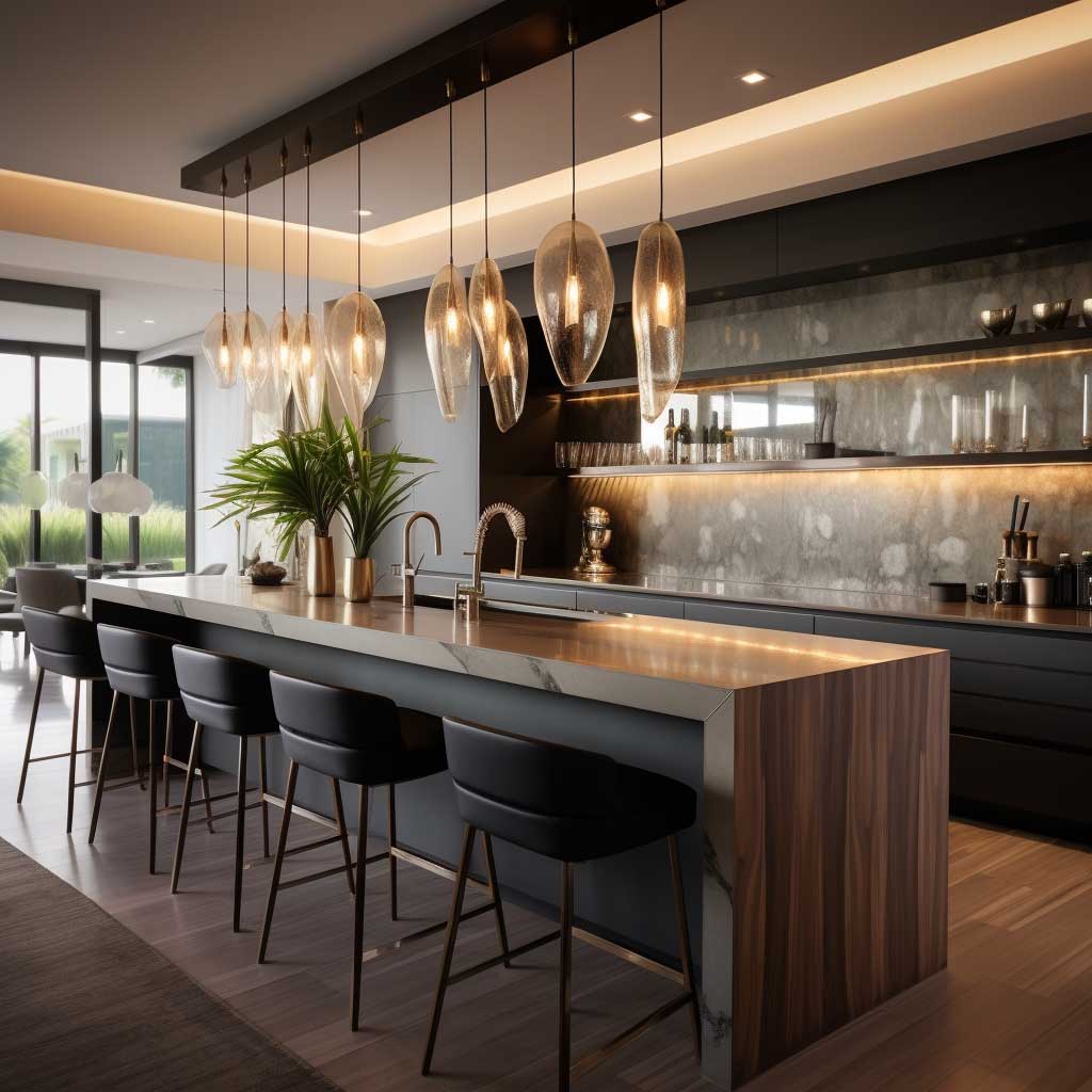 Mẫu Quầy Bar Đẹp 10