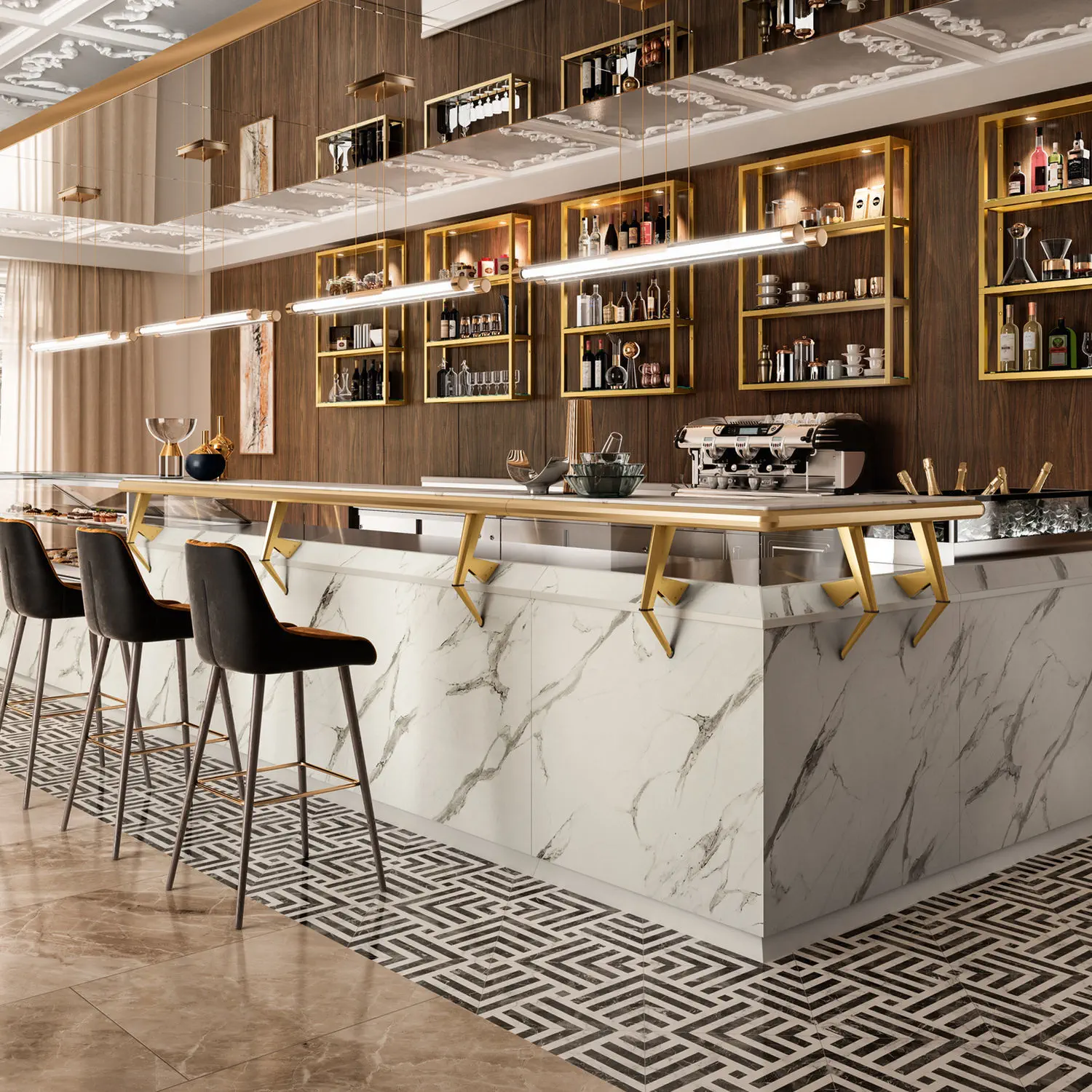 Mẫu Quầy Bar Đẹp 5